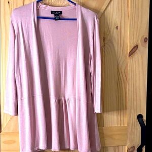 EUC SIZE M               Grace Blush                  Knit Cardigan